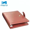 Hot Sale A5 Size leather Notebook with Video player for marketing promotion gift
