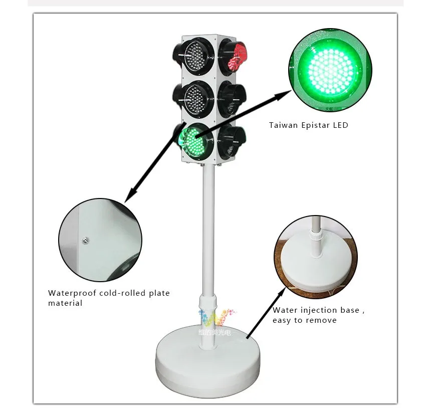 Four Aspect 125mm Portable Traffic Light Buy Portable Traffic Light