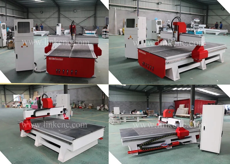 Multifunctional 1325 1530 pcb metal cutting Wood cnc router machine