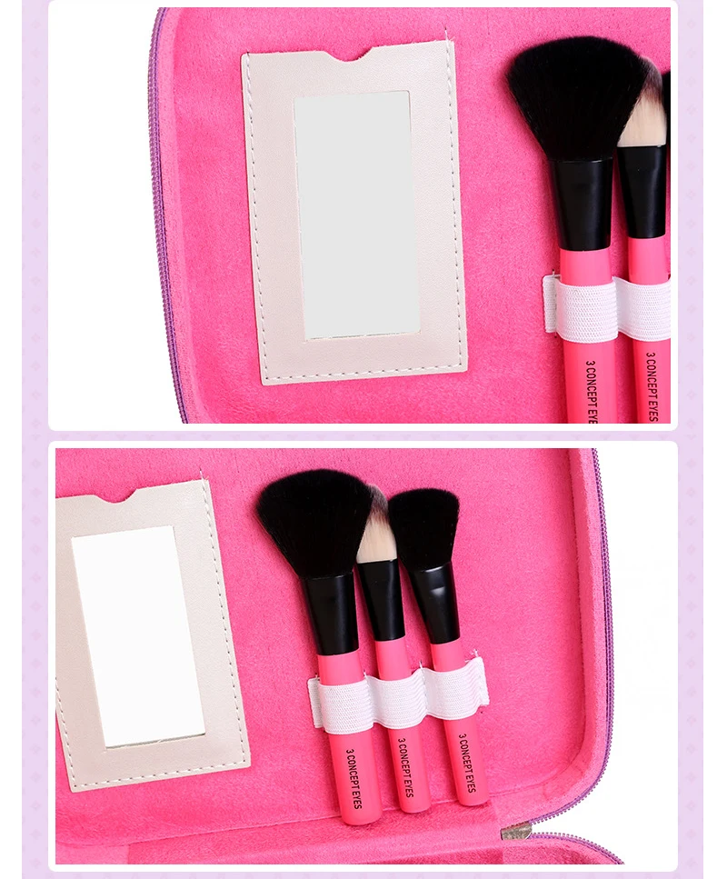 Hot Selling Luxury Glitter Pink Hard Case Women Travel Cosmetic Bag,Custom Logo Large Capacity