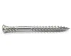 2019 New design decking screws with double thread for hardwood
