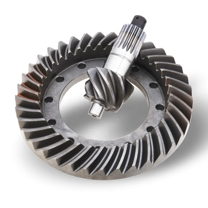 
Hypoid Hex Bore Car Spiral Differential 0.5 Module Cone Crusher Bevel Gear 