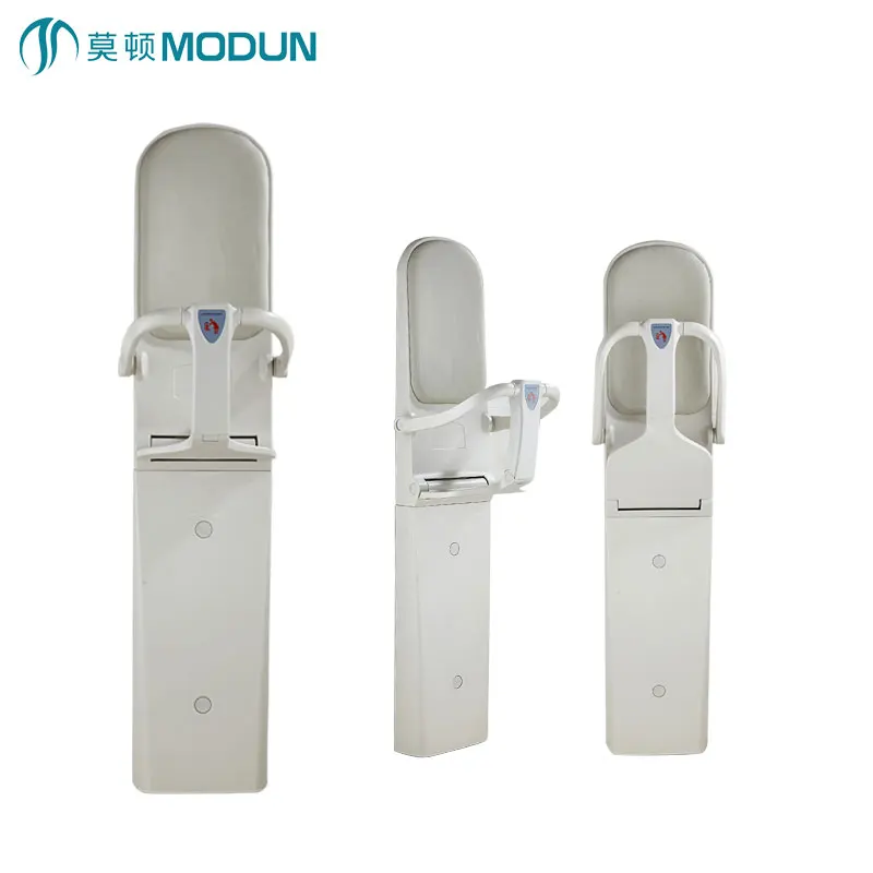 

Restroom Hygiene Eco-friendly Baby Safety Chair Children Protected Seat Foldable Baby Sitting Chair Folding Chair, Gray;brown