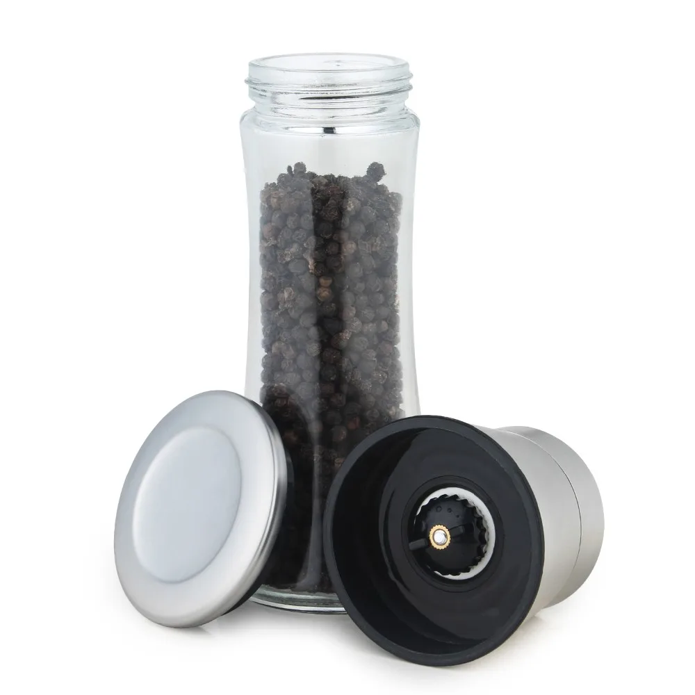 Manual Stainless Steel Simple Spice Salt Pepper Grinder Mill Buy Hot