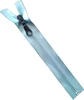 #5 Open End Zip Nylon Reflective Zipper For Sale
