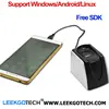 LEEKGOTECH Patented high reliability android biometric usb fingerprint reader For Windows Android Linux OS