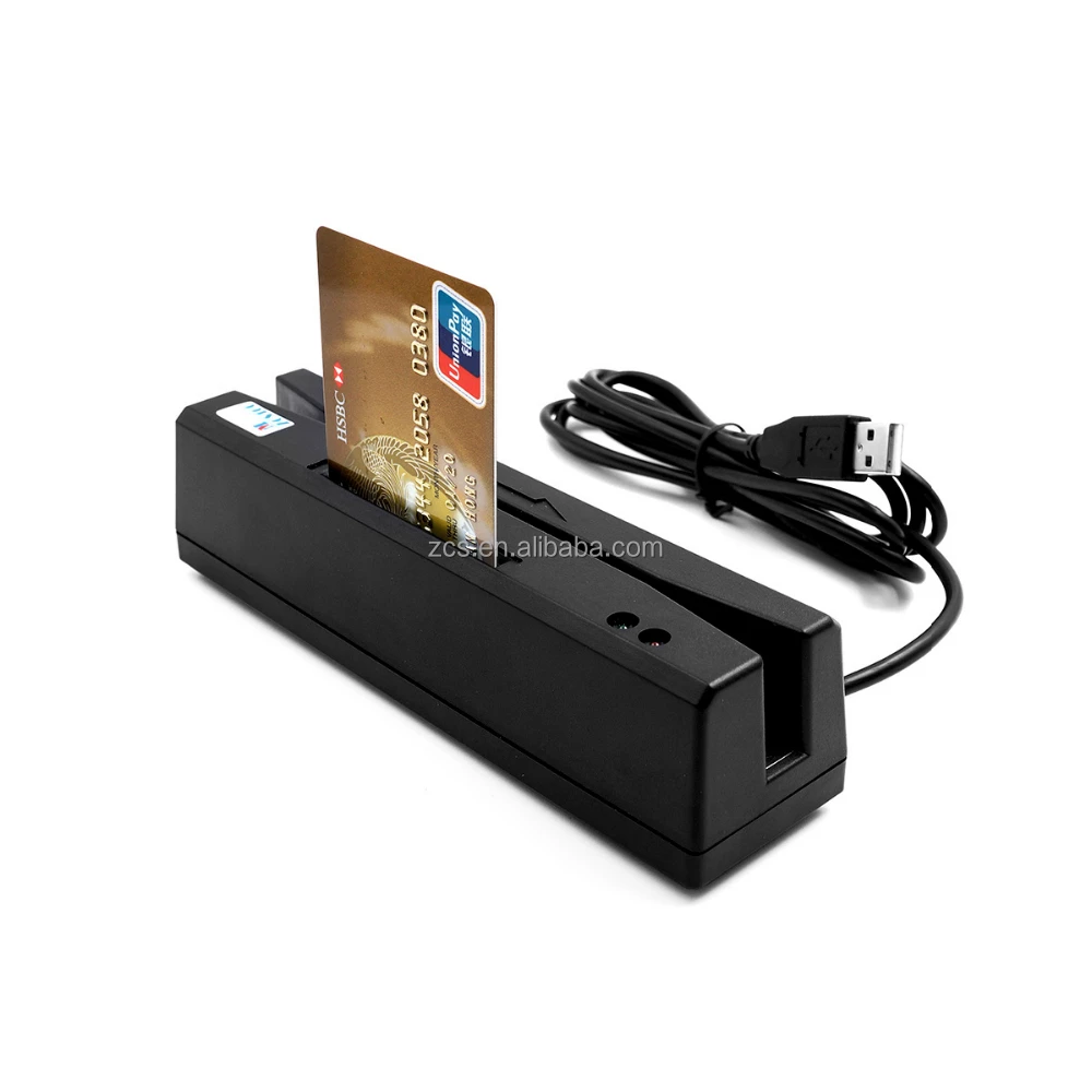 
ZCS160 usb Android 4 in 1 multi card reader magstripe  smart nfc/emv  psam with SDK  (60390208740)
