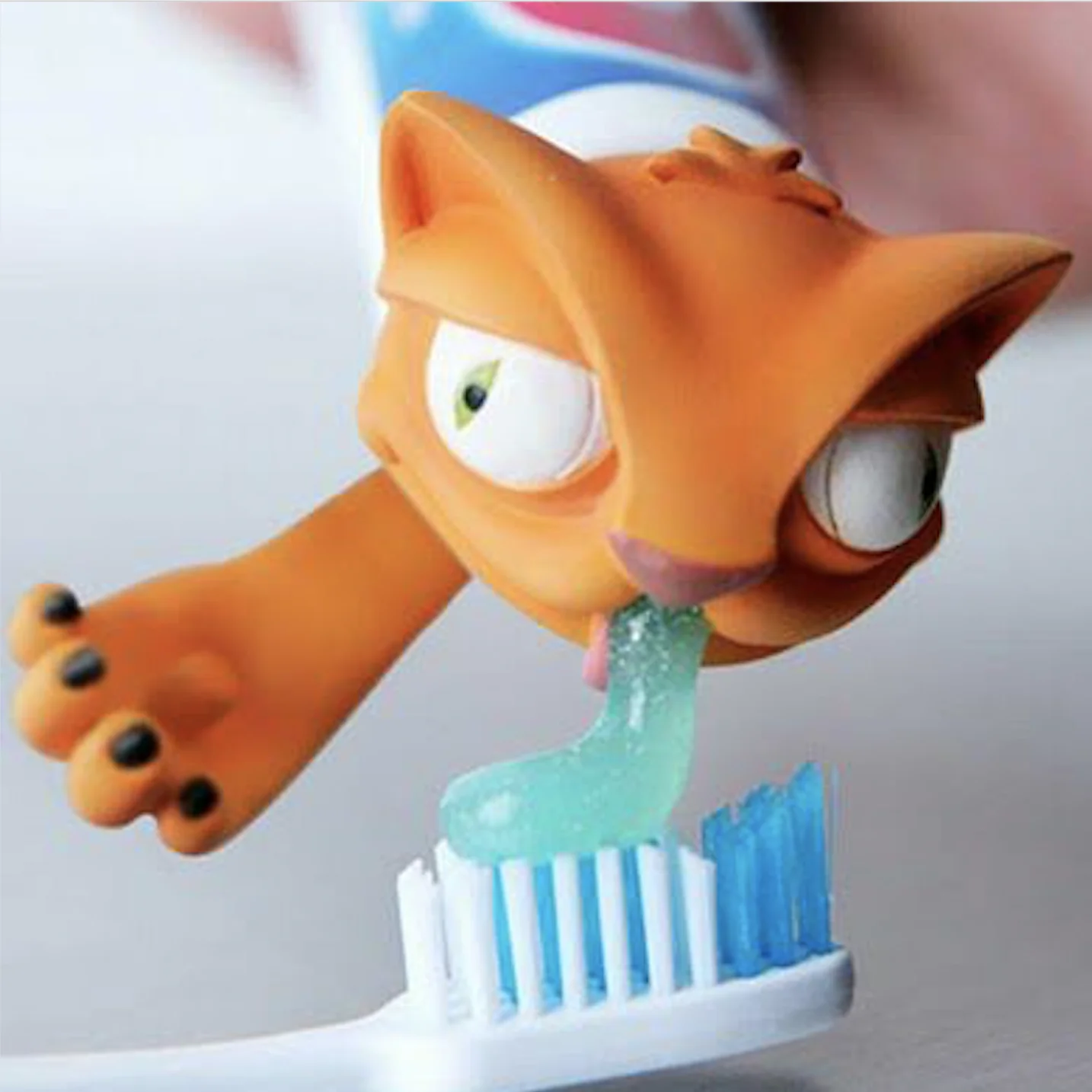 Creative Funny Carton Dog Head Toothpaste Caps Toothpaste Covers