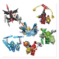 2016 new children s educational toys building block elemental Knight birthday gifts Christmas gifts free shipping