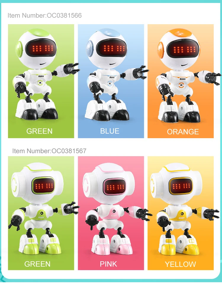 Adults Flexible Humanoids Smart Intelligent Toys Educational Robot With