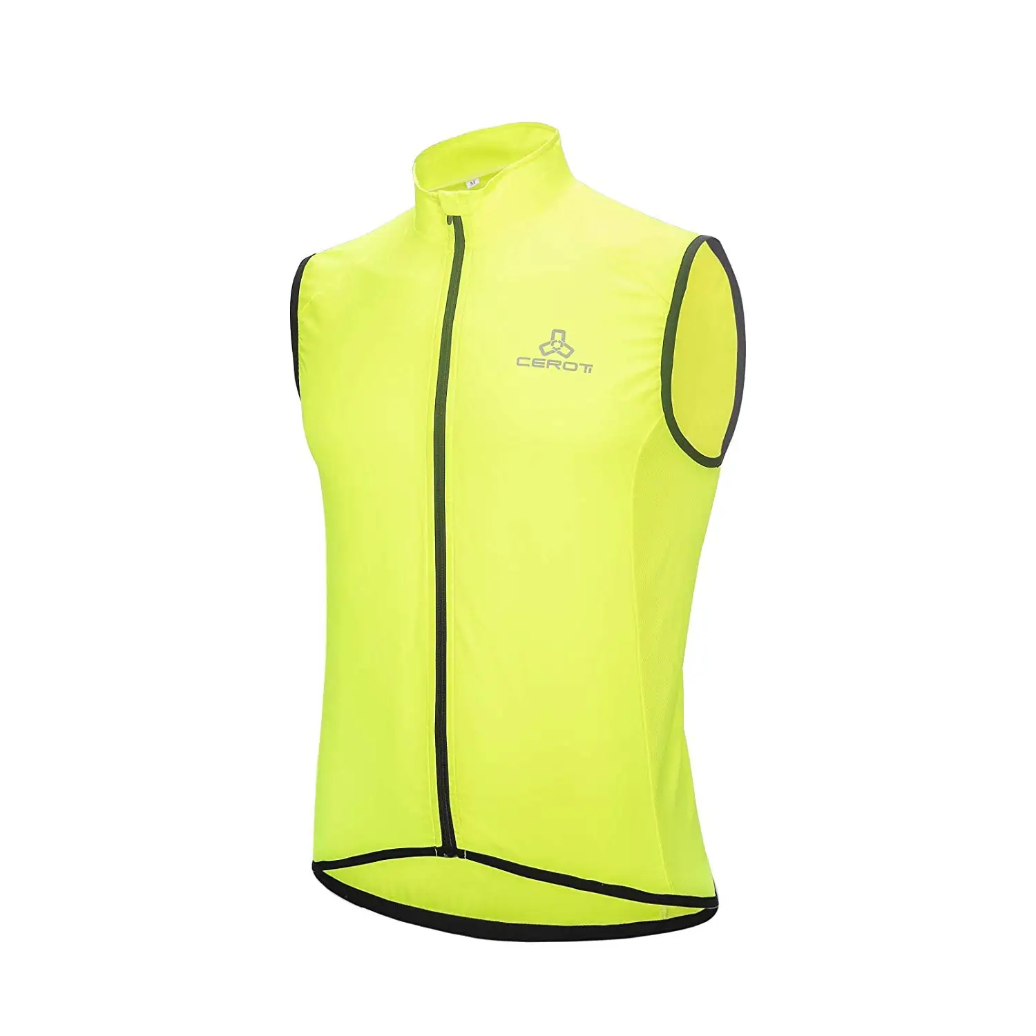 fluorescent cycling vest