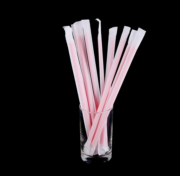 Customized Individually Wrapped Biodegradable Pla Straws Buy Customized Biodegradable Straws