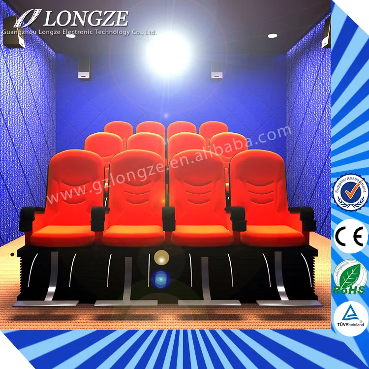 Hot Sale Factory Theater 4D Virtual Reality Chair Game Machine 12D Equipment 9D Simulator 5D Cinema