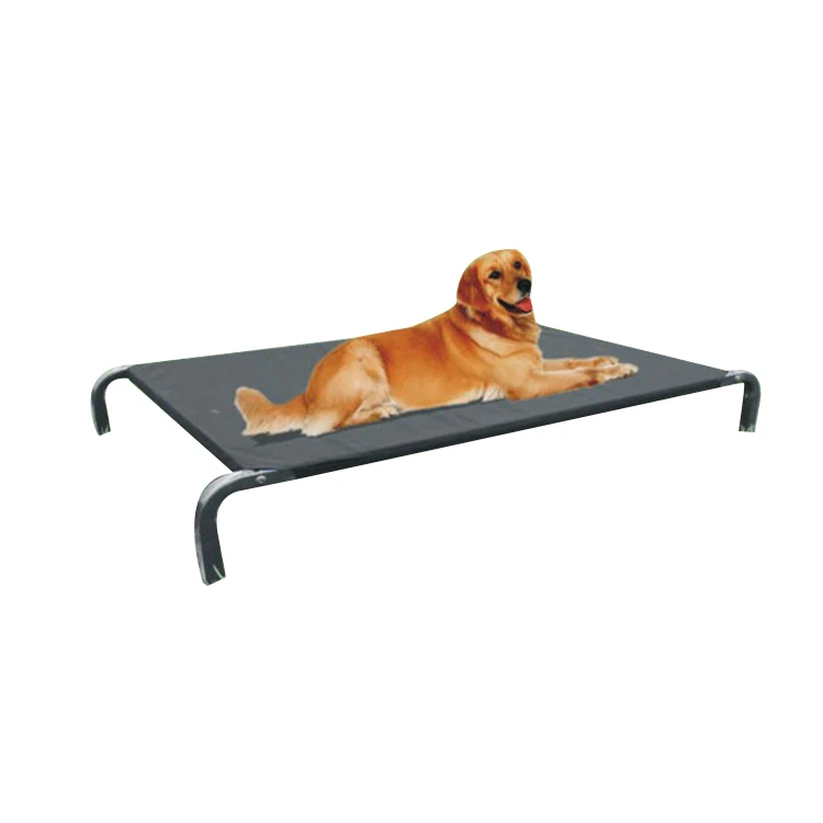 Outdoor Waterproof Metal Stainless Steel Frame Pet Cooling Bed Raised