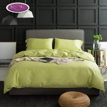 Environmentally Friendly Light Green Home Choice Super King Size