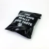 custom printed personalised large matte black poly plastic postage mailers mailing envelope bags clothes shipping