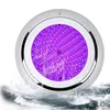 12~24W SS / Plastic housing multi-ply waterproof good-looking SMD 5050 led surface mounted pool light with DIY remote control