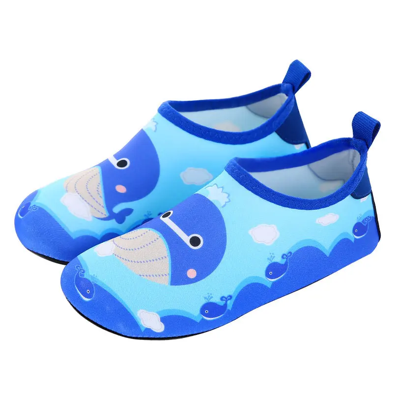 Wholesale Multi-color Kids Beach Swim Pool Cartoon Water Shoes - Buy ...