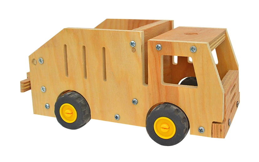 carros de madera para niños para montar