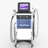 

New Year Promotion! 5% OFF!! 10 in 1 Diamond Peeling and Water Jet Aqua Facial Hydra Dermabrasion Machine