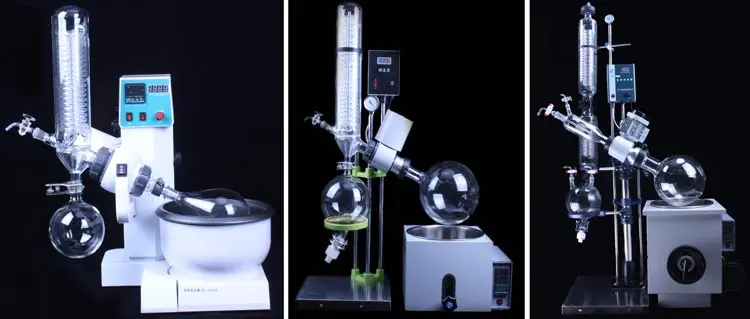 20l Rotovap Price of Rotary Evaporator Extraction Distillation Device Glass Reactor  
