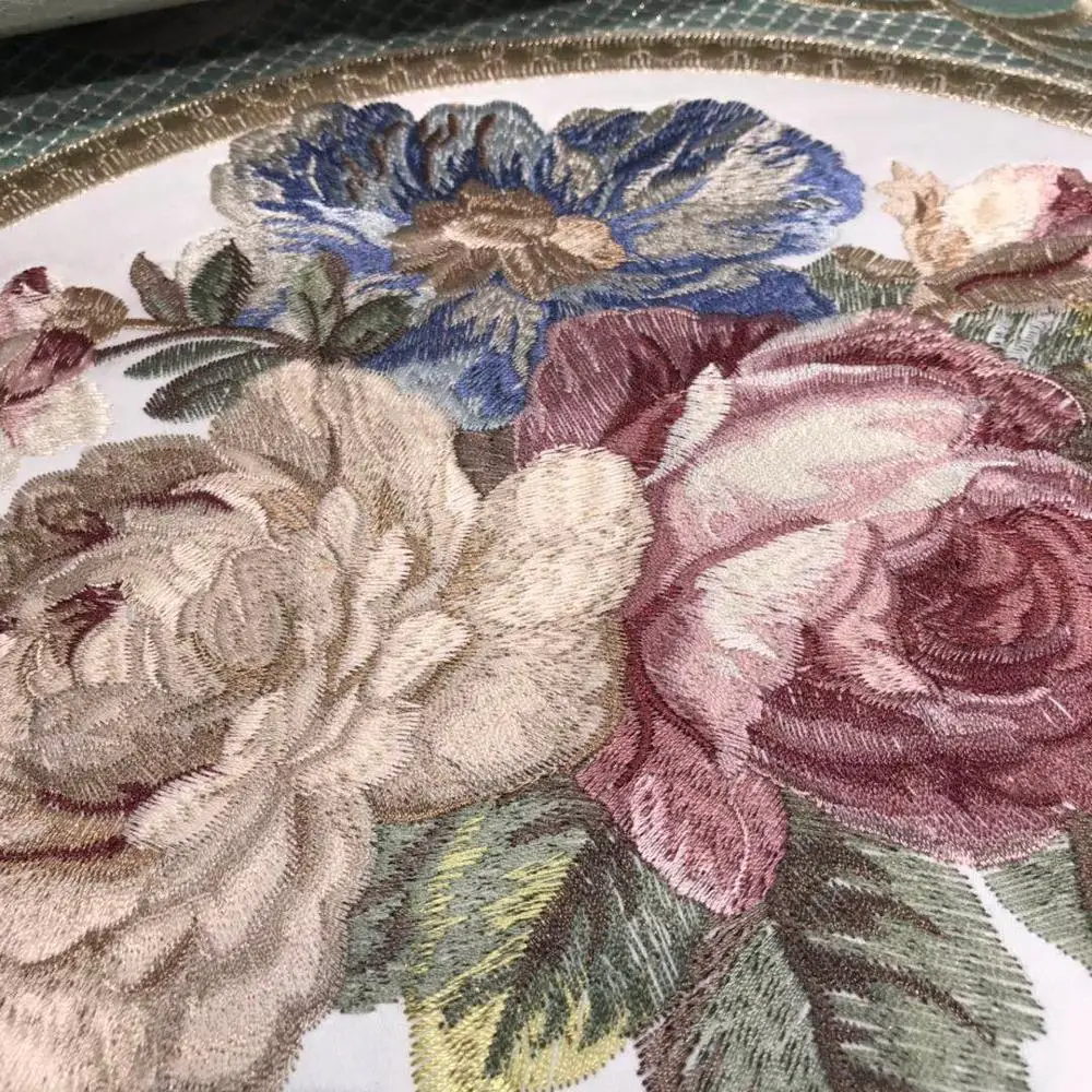 
more designs for Moroccan style embroidery sofa cushion luxurious embroidered sofa velvet fabric for sofa 