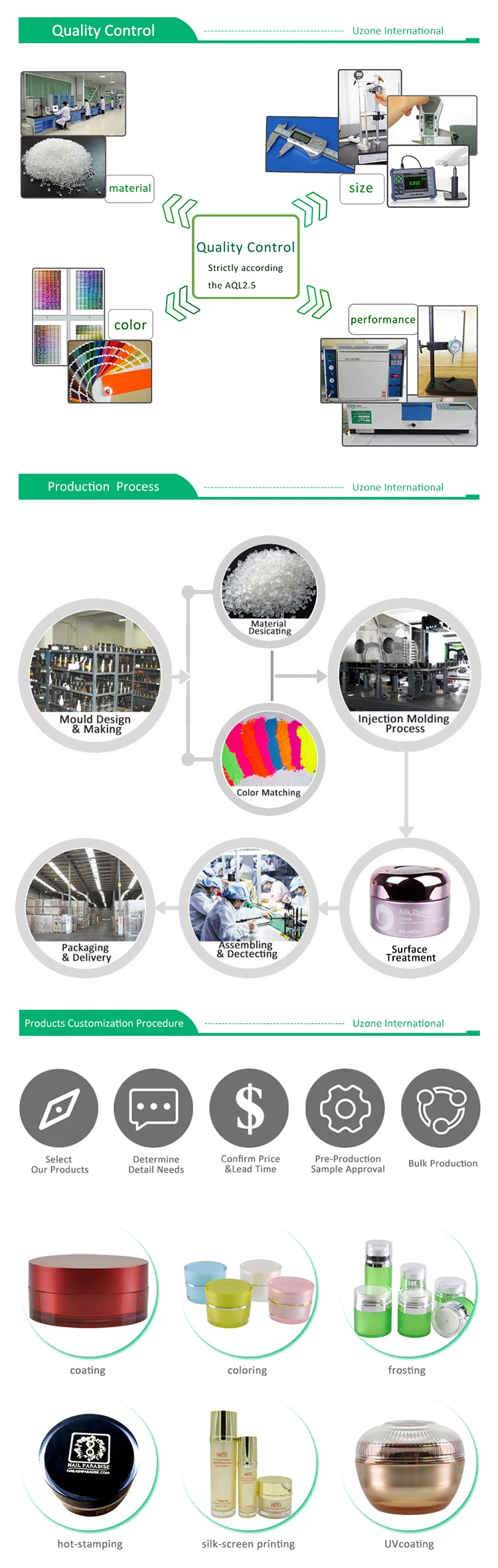 amber colored bottles