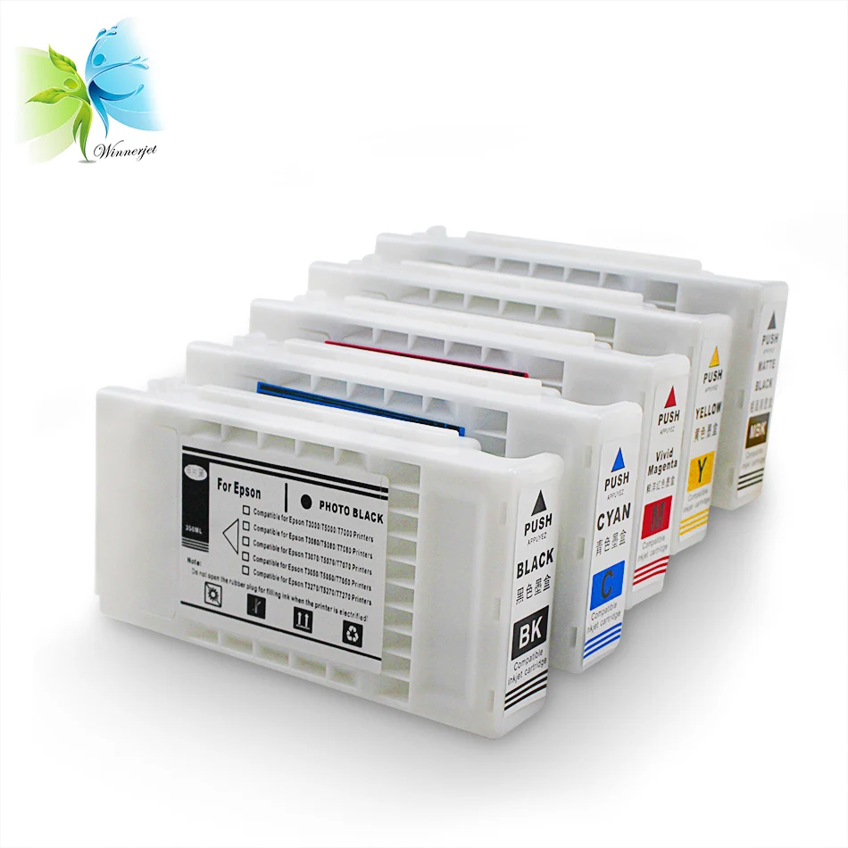 Digital Printing Ink And Cartridge For Epson Surecolor Sct3000