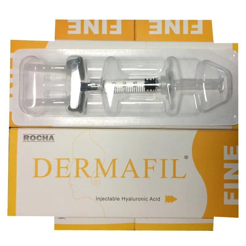 

2ml fine hyaluronic acid gel injectable filler to buy, Transparent
