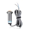 Conductive type sensor ifm proximity sensor M18*1 screen shield type NPN NO dc 12-24V