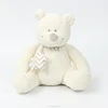 fast selling products in south africa teddy bear bottle gift craft made in india wholesale white bear stuffed plush toy