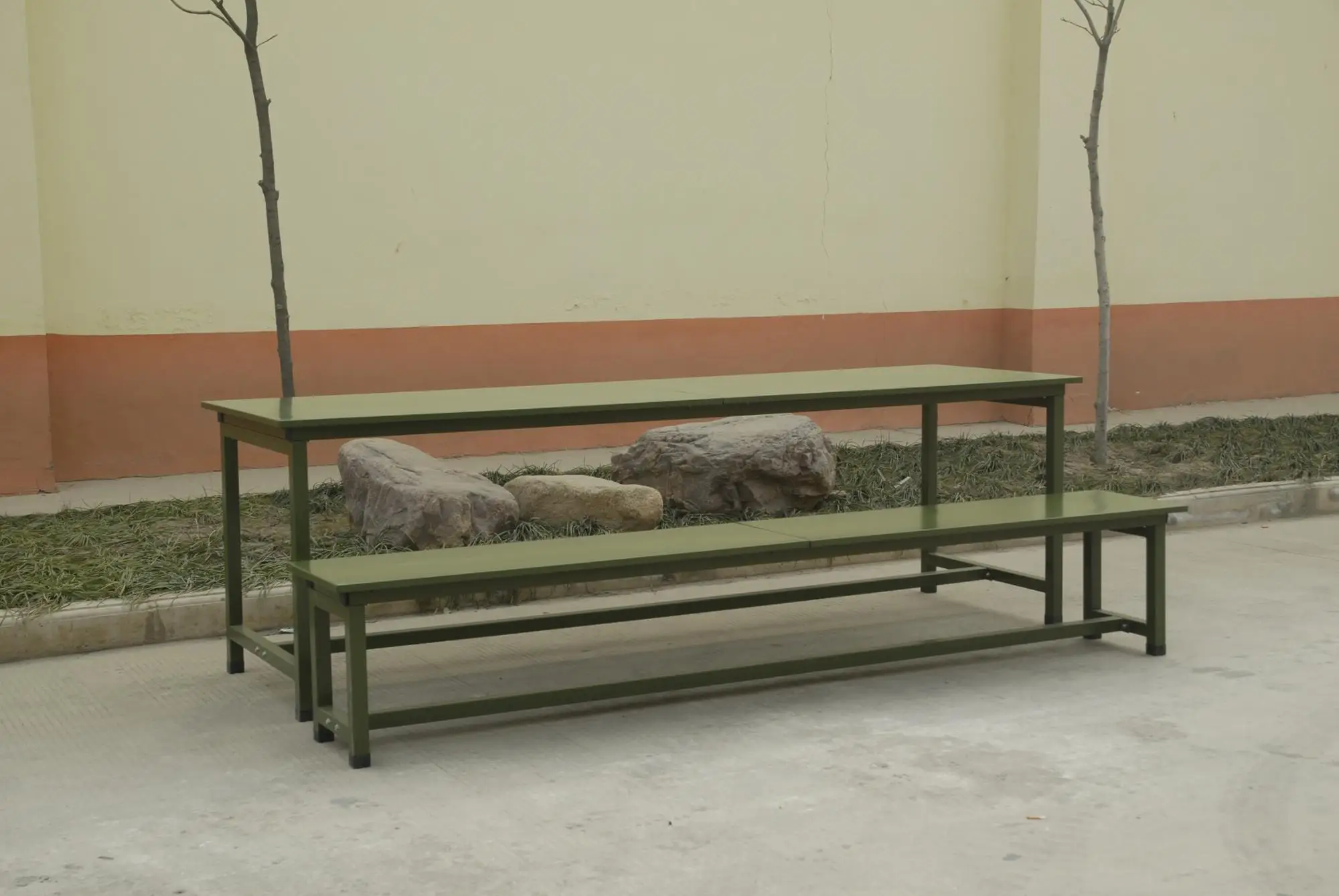 2 Double Door Steel Wardrobe Secure Storage Wall Surplus Vintage Metal Military Locker For Sale