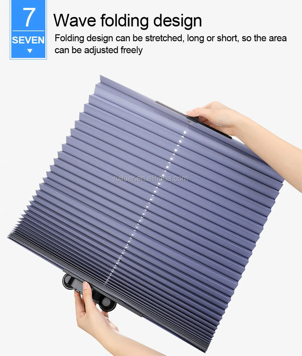 Windshield Sun Shade Retractable Window Shade UV Ray Reflector Foldable Shield Cover Aluminum Foil Sunshade Cover.jpg