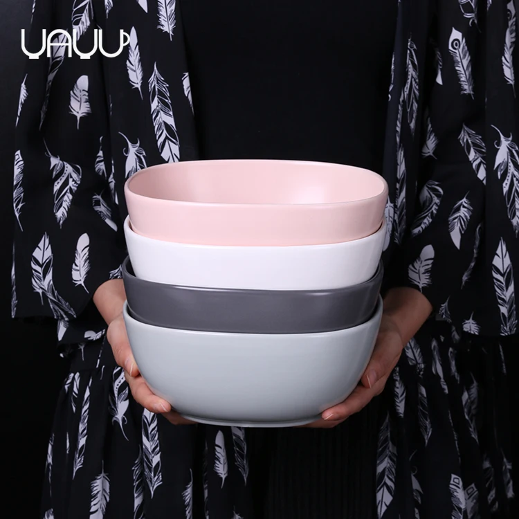 Restaurant Modern Living Multi-colored Ceramic Porcelain Dinnerware Set