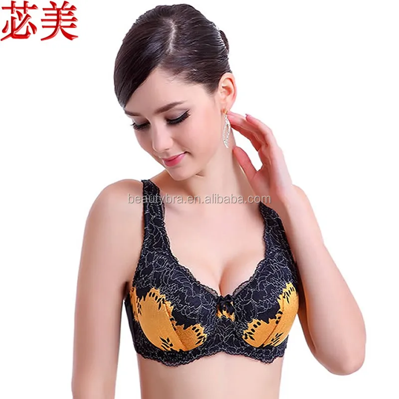 

8468 ASTECTOMY BRA POCKETE silicone fake breast cotton bra for woman mastectomy fake boobs underwear211, Black blue