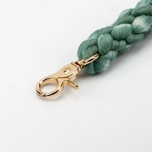 Image of Factory wholesale customized logo hands free dog leash rope cotton leash