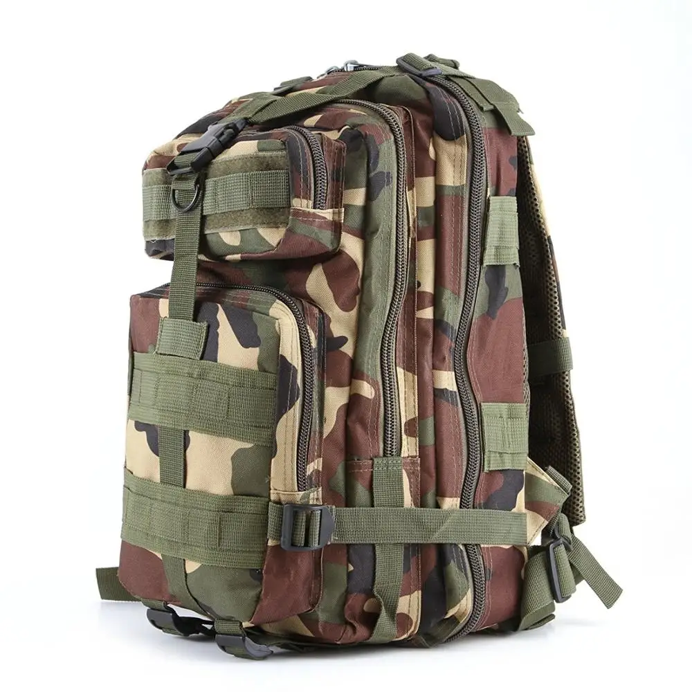 camouflage backpack