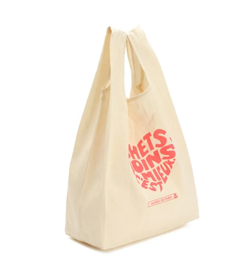 printed foldable shopping bags