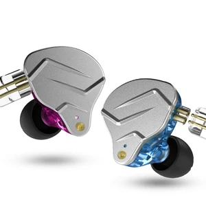 KZ ZSN Pro Metal headphone1BA+1DD Hybrid technology HIFI Earbuds In Ear Monitor sport kz earphone