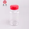 Durable plastic flip top pill vials for sale