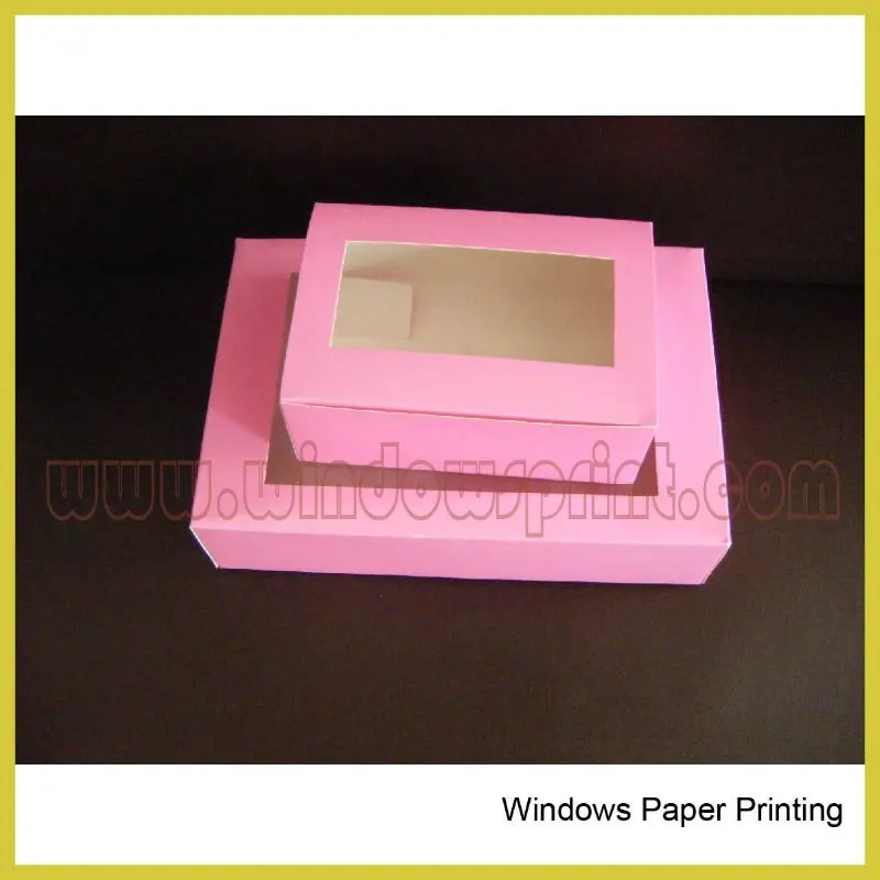 Pink Color Paper Donut Box Buy Paper Donut Box,Donut Box