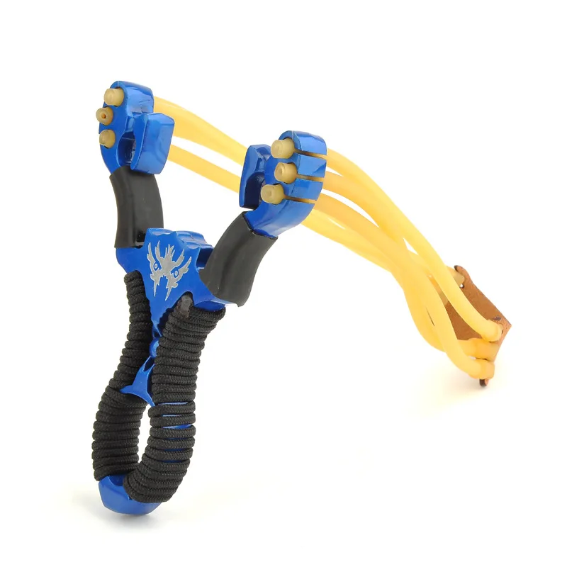 

Powerful Alloy hunting Thick Wrist Catapult Hunting Slingshot, As picture