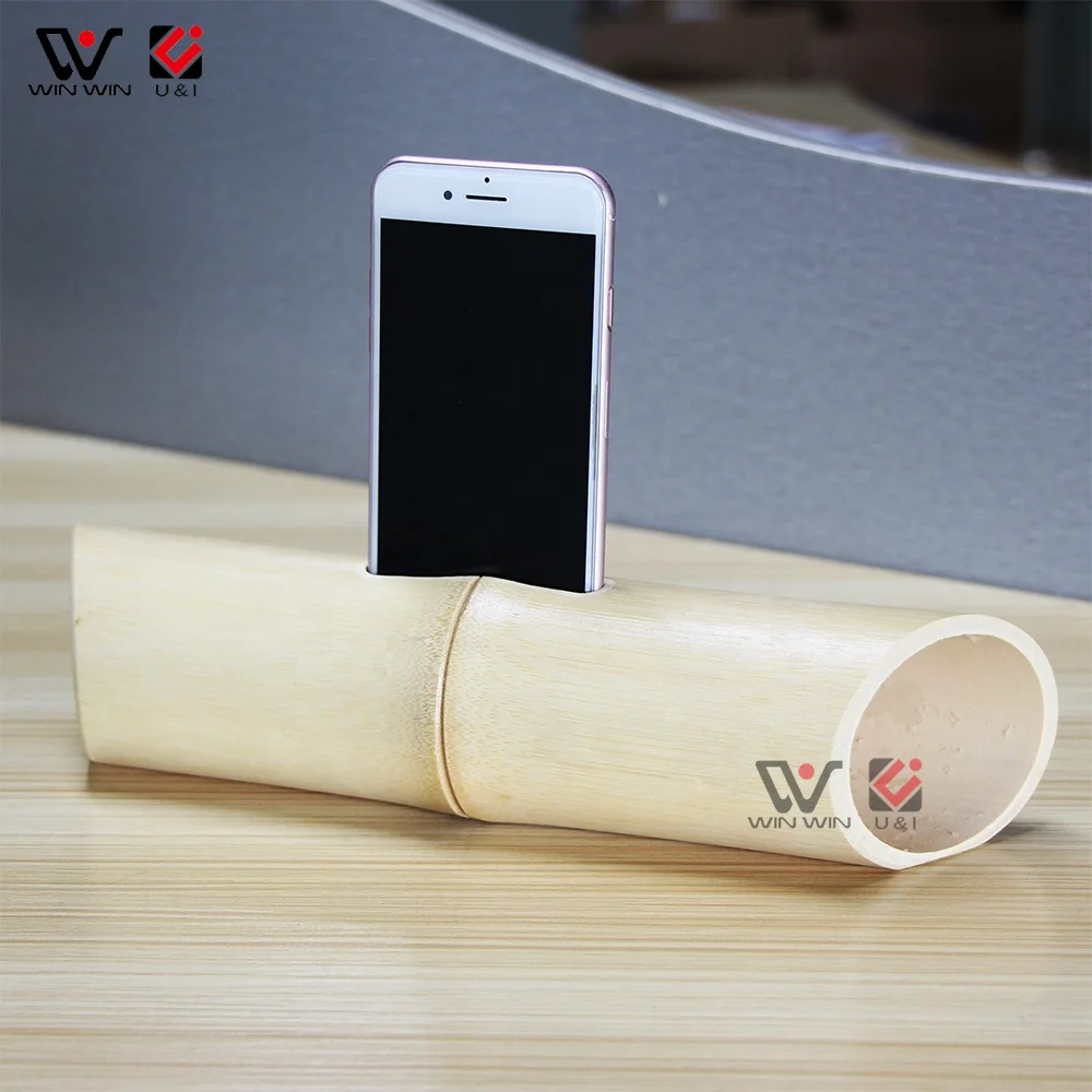 phone speaker wood