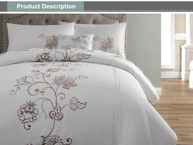 Chinese Wholesale Cheap Embroidery Cotton Duvet Covers Buy Duvet
