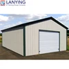 High strength metal frame steel structure shed