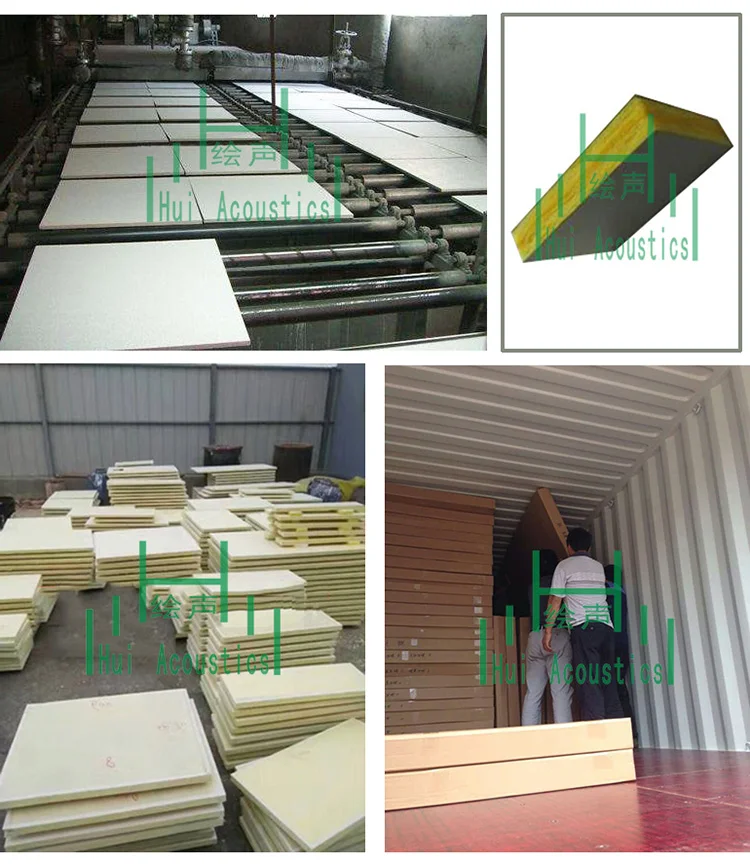 Fiberglass Acoustic Board