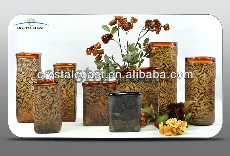 Cheap Tall Rectangular Chinese Floor Vases Galle Glass Vase