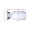 720P/1080P Optional Battery Powered Wireless Wifi Ip Cctv Security Camera