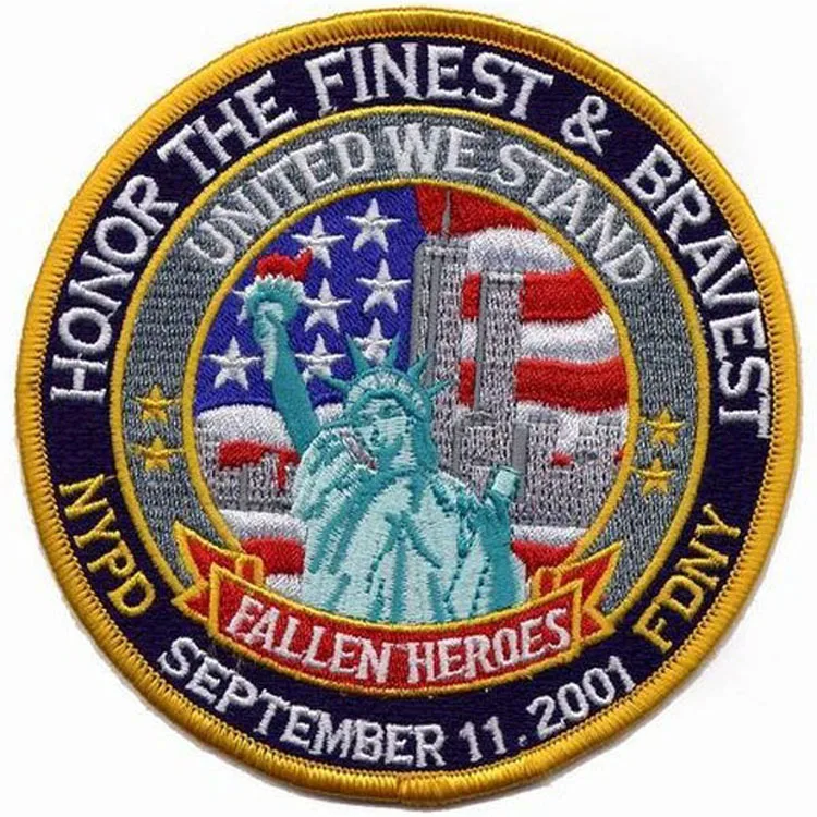 Heat Seal Embroidery Patch With Excellent Quality Best Customer Service Buy Embroidery Patch