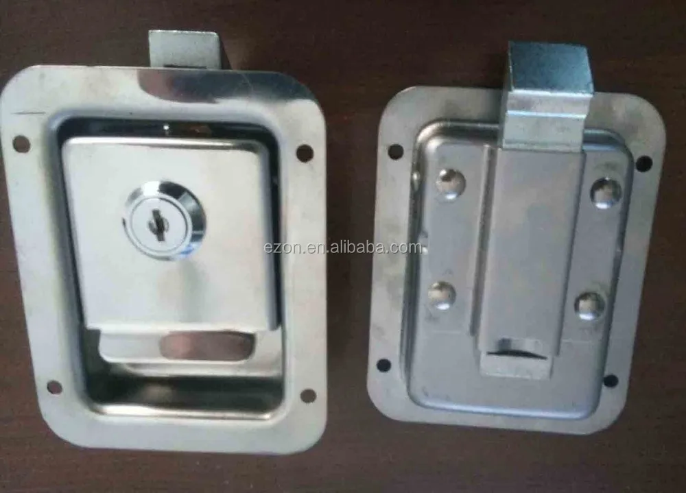 304 Stainless Steel Toolbox Paddle Latch,Stainless Steel Control Panel